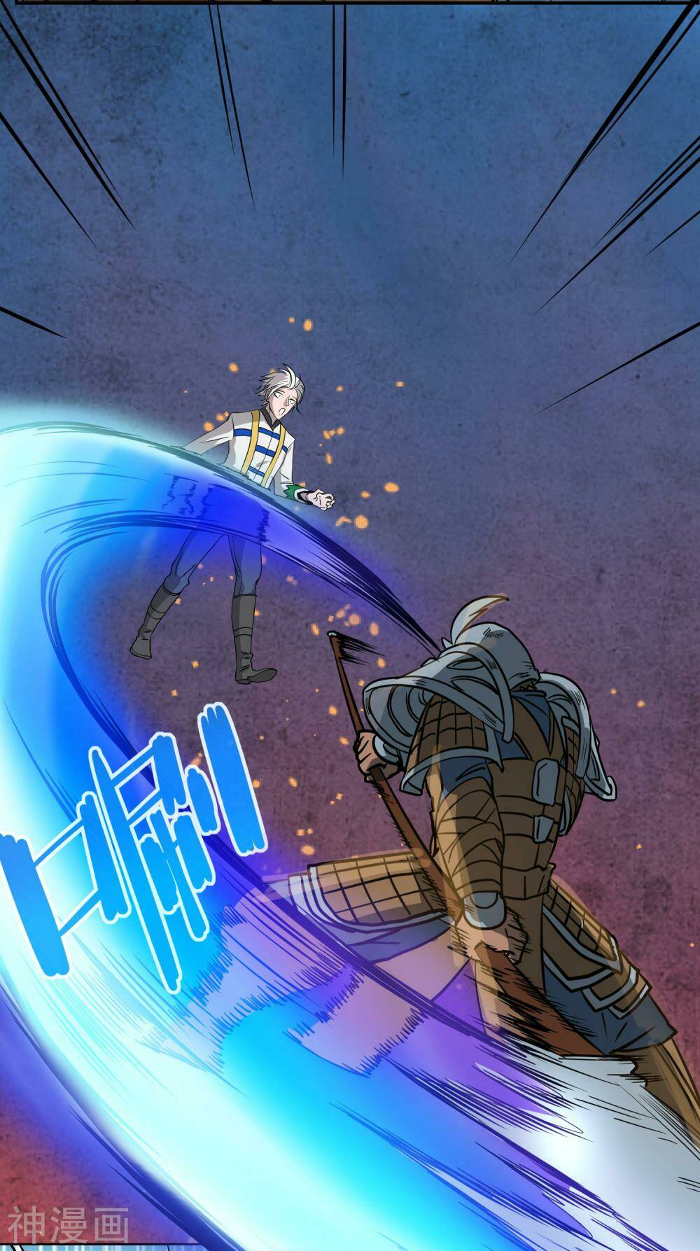 pháp sư truyền kì chapter 4 25