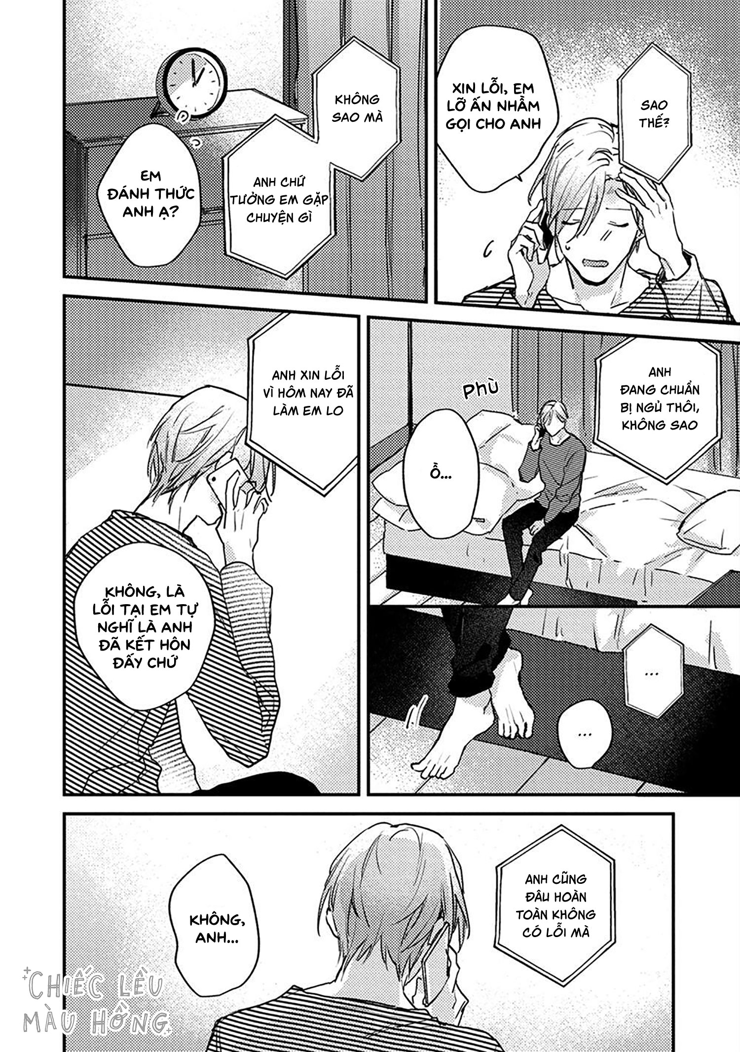 chạm môi lên vết thương chapter 3 30