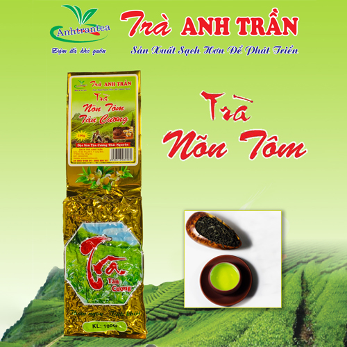 Trà Nõn Tôm Tân Cương