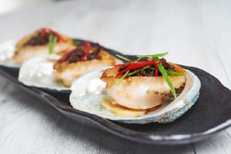 HCM - Bào ngư cao cấp Úc- Jade Tiger Abalone 500g