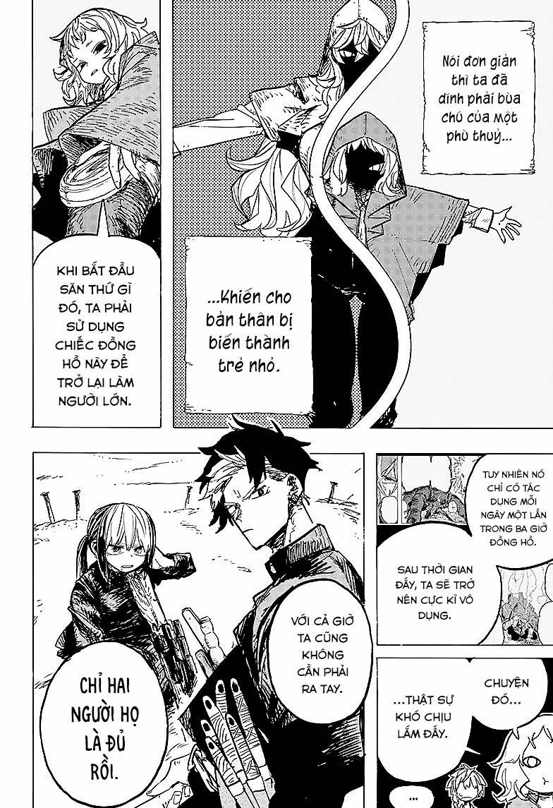 hội thợ săn: khăn đỏ chapter 6 15