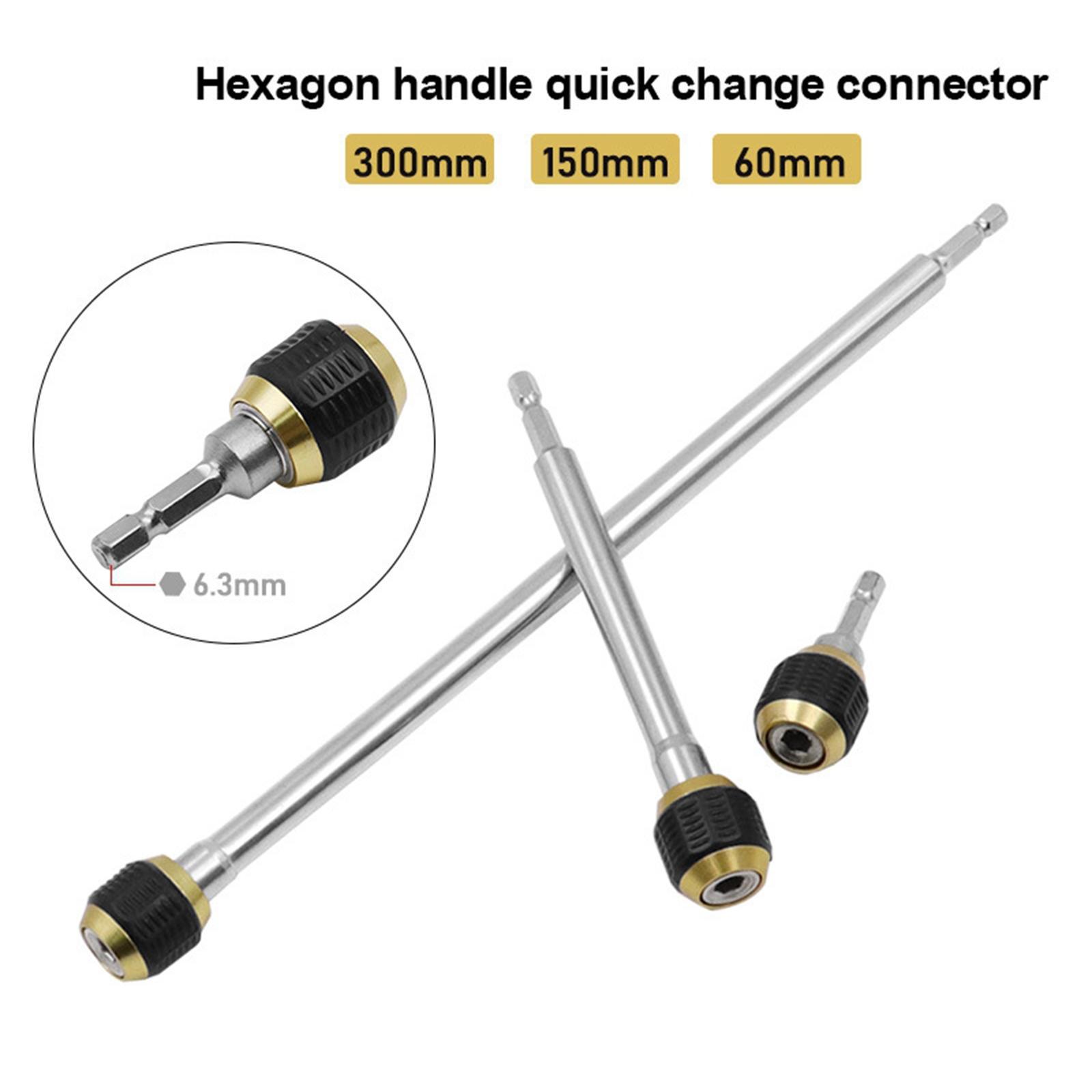 2pcs Drill Change Adapter Universal Clamping Capacity Tools Holder 0 to 60mm