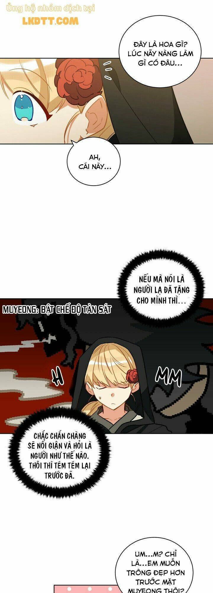 quái thú với hoa chapter 64 24