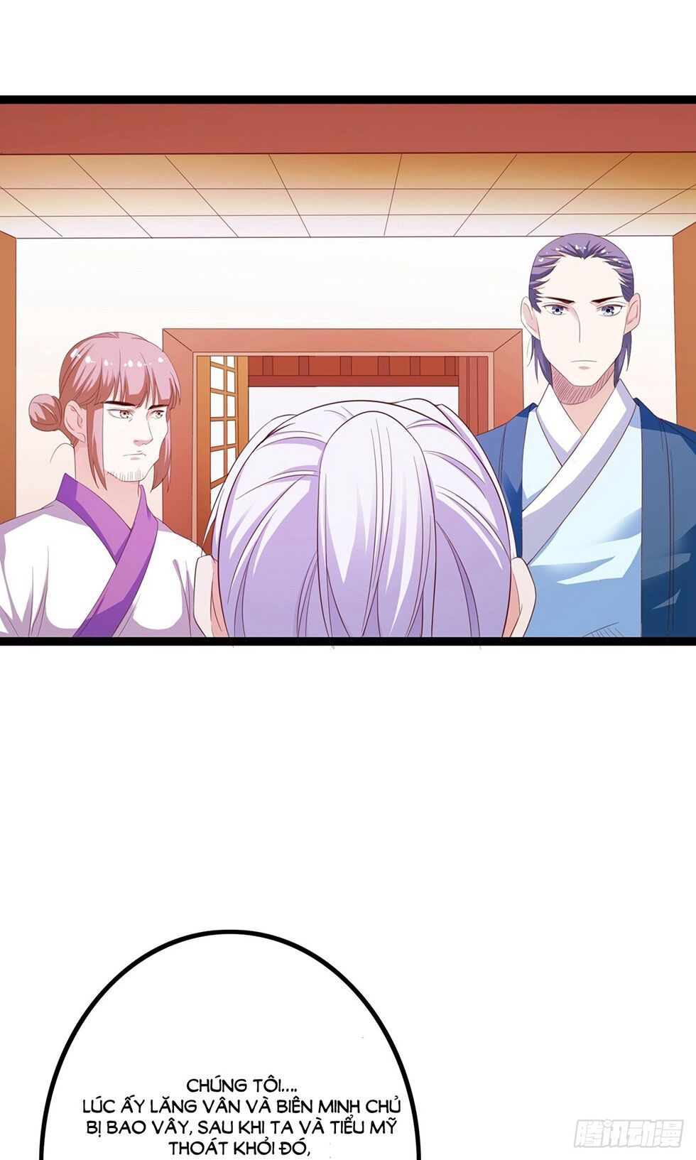 hoàng hậu của trẫm là võ lâm minh chủ chapter 41 53