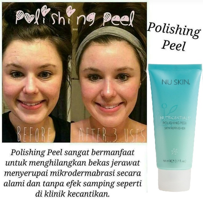 Mặt Nạ Dạng Kỳ Làm Sáng Da Nuskin Nutricentials Polishing Peel 50ml