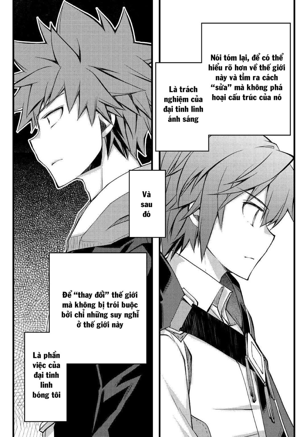 yankee wa isekai de seirei ni aisaremasu chapter 34 11