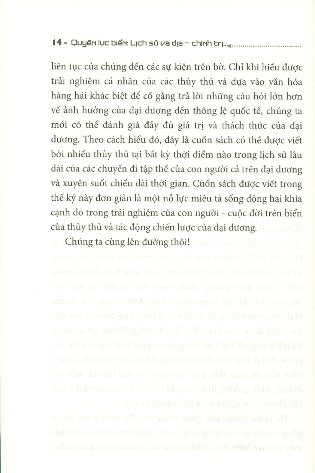Quyền Lực Biển