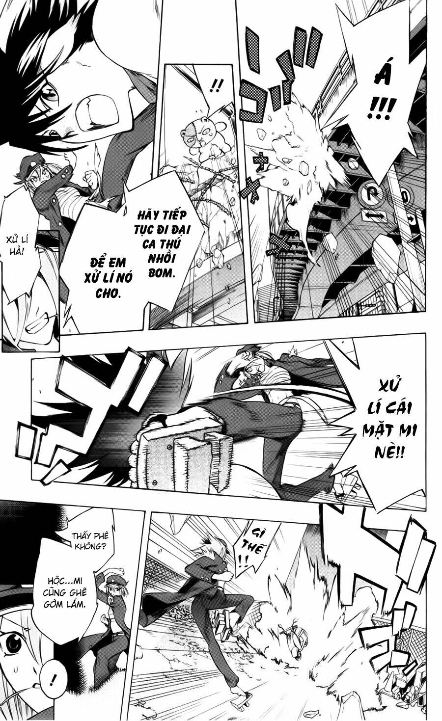 binbougami ga! chapter 18 26