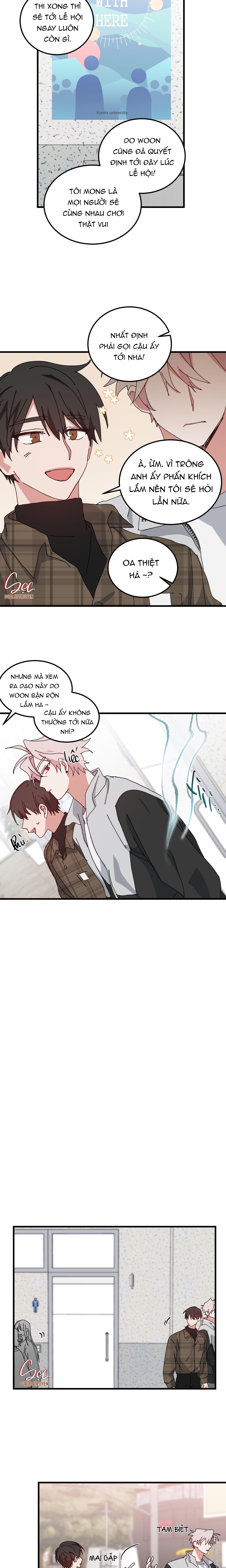 yêu tôi đi, thần hộ mệnh chapter 44 13