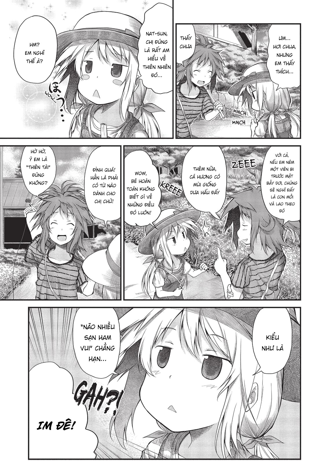 non non biyori chapter 14 7