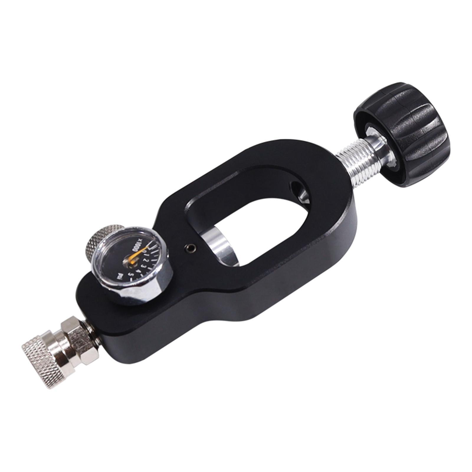 Portable Diving Tank Refill Adapter Oxygen Cylinder Refill Adapter Aluminium
