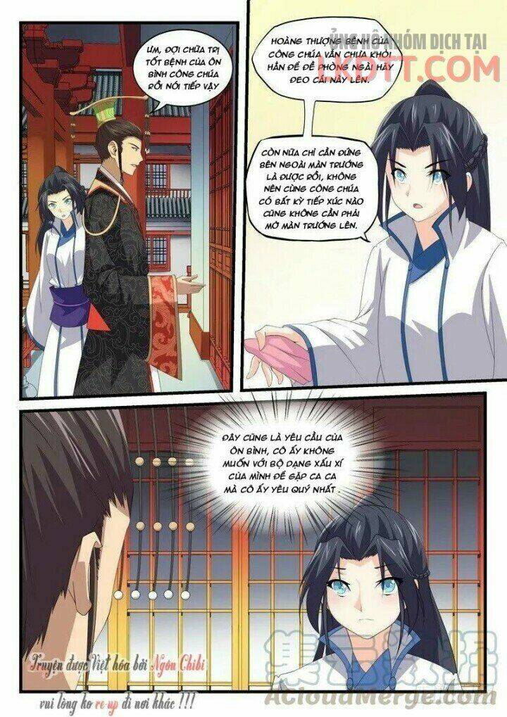 y nữ khuynh thành - thịnh sủng vương phi chapter 53 9