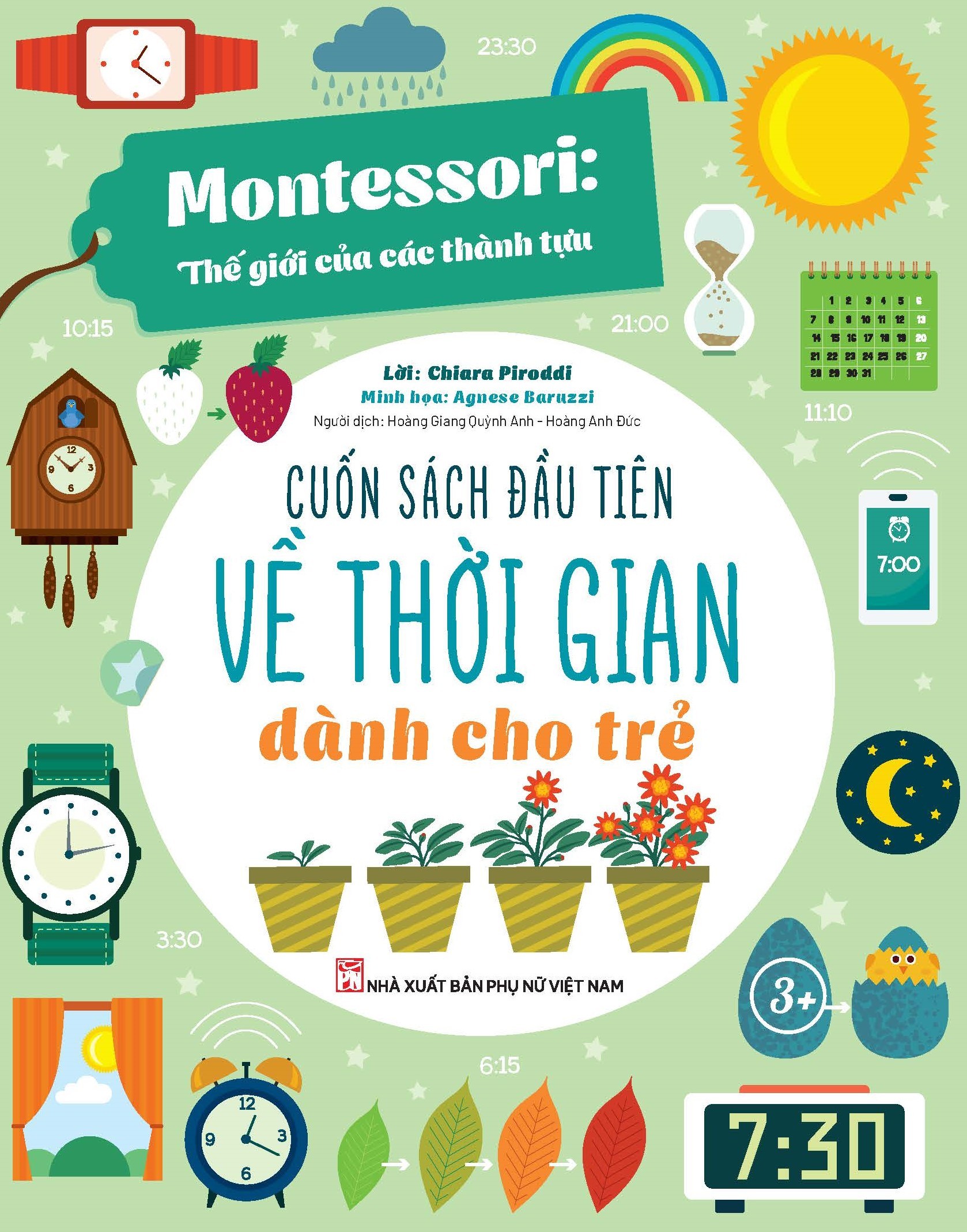 Montessori: Thế Giới Của Các Thành Tựu - Cuốn sách đầu tiên về Cơ thể dành cho trẻ (5+)