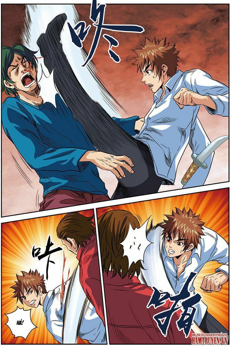 long xà diễn nghĩa chapter 10.1 9