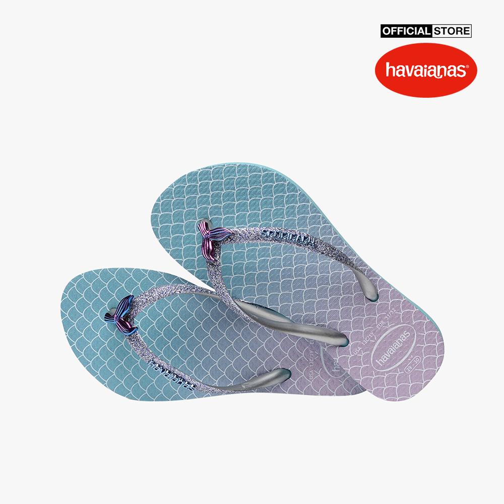 HAVAIANAS - Dép trẻ em Kids Slim Glitter II 4146123-0031