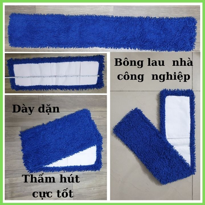 Nùi cây lau bẹ san hô 45-60-80-90cm Bông-Tấm-Miếng lau sàn nhà Công Nghiệp San Hô thay thế trường học siêu thị bệnh viện