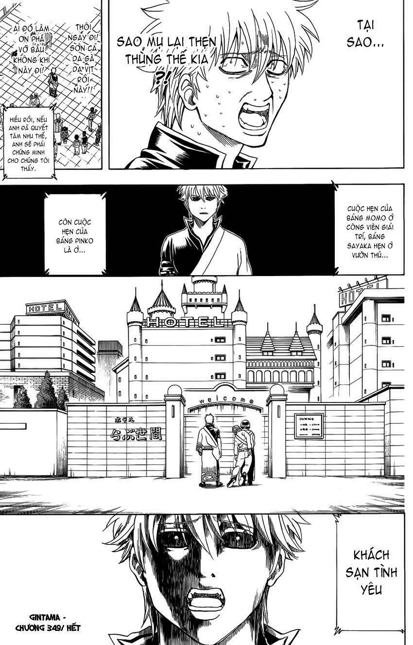 gintama - linh hồn bạc chapter 349 20