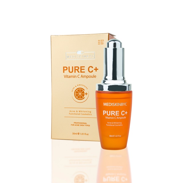 Tinh Chất Trắng Da Hỗ Trợ Trị Thâm Nám PURE C+