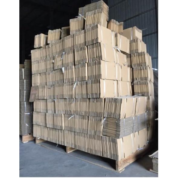 20x15x15 Hộp carton đóng hàng giá xưởng - Combo 20 hộp