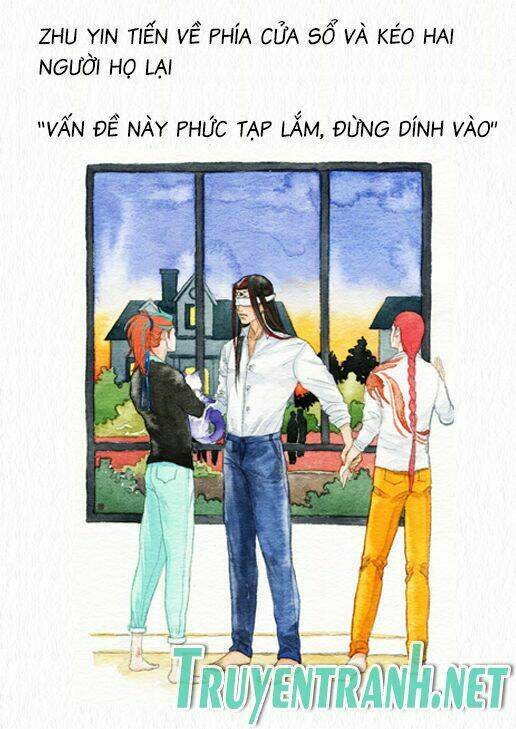 cuộc sống hiện đại của yêu quái bất tử chapter 4 22