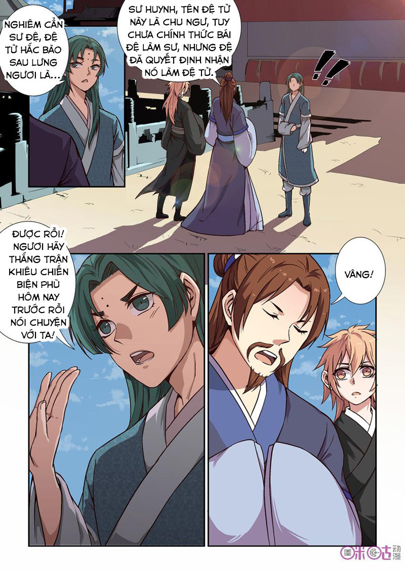 tiên vương chapter 22 10