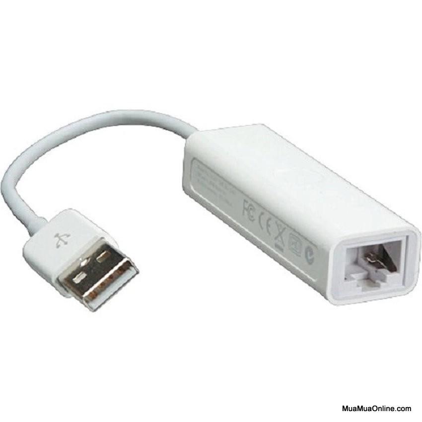 Dây Chuyển Đổi Usb Ra Lan Cho Macbook Cao Cấp