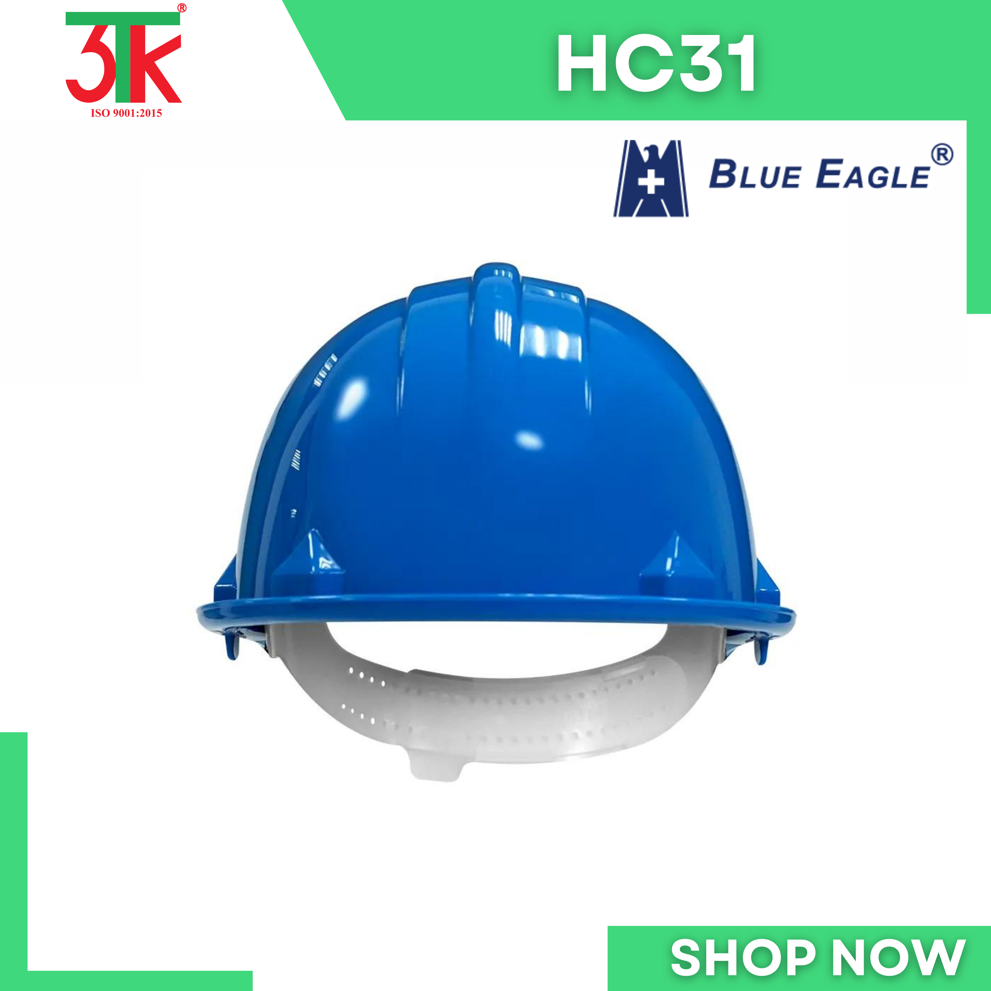 Mũ bảo hộ Blue Eagle HC31