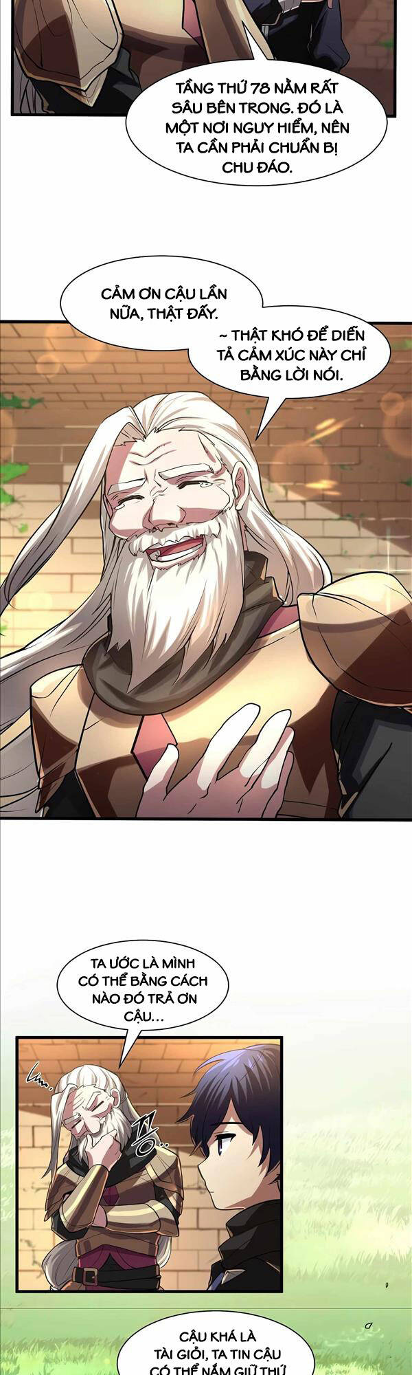 Tôi Thăng Cấp Bằng Kĩ Năng Chapter 12 12