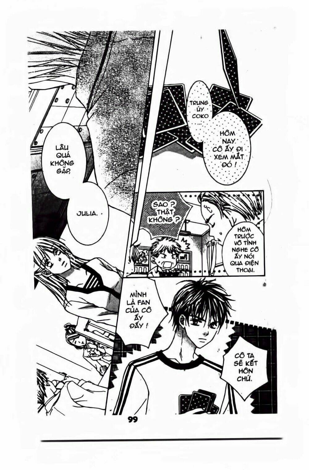 chuyện tình baby chapter 3 30