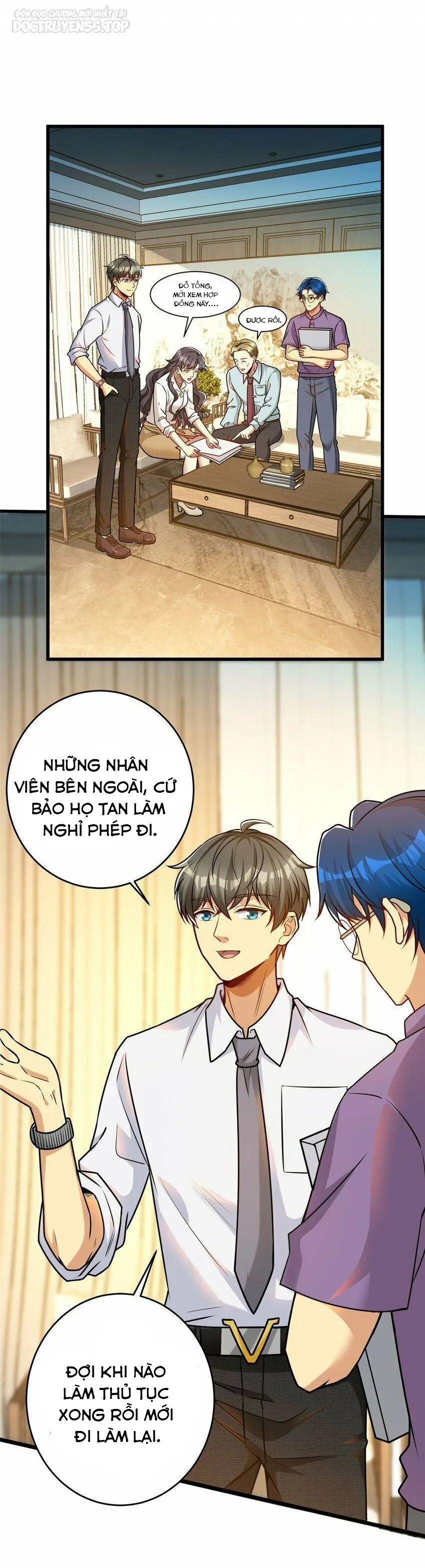 ta làm giàu từ thua lỗ game chapter 65 6
