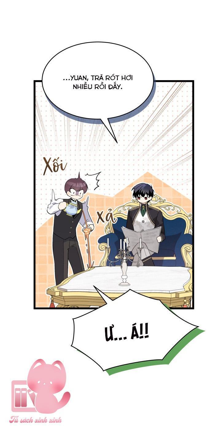 quan hệ cộng sinh giữa báo đen và thỏ trắng chapter 77 19