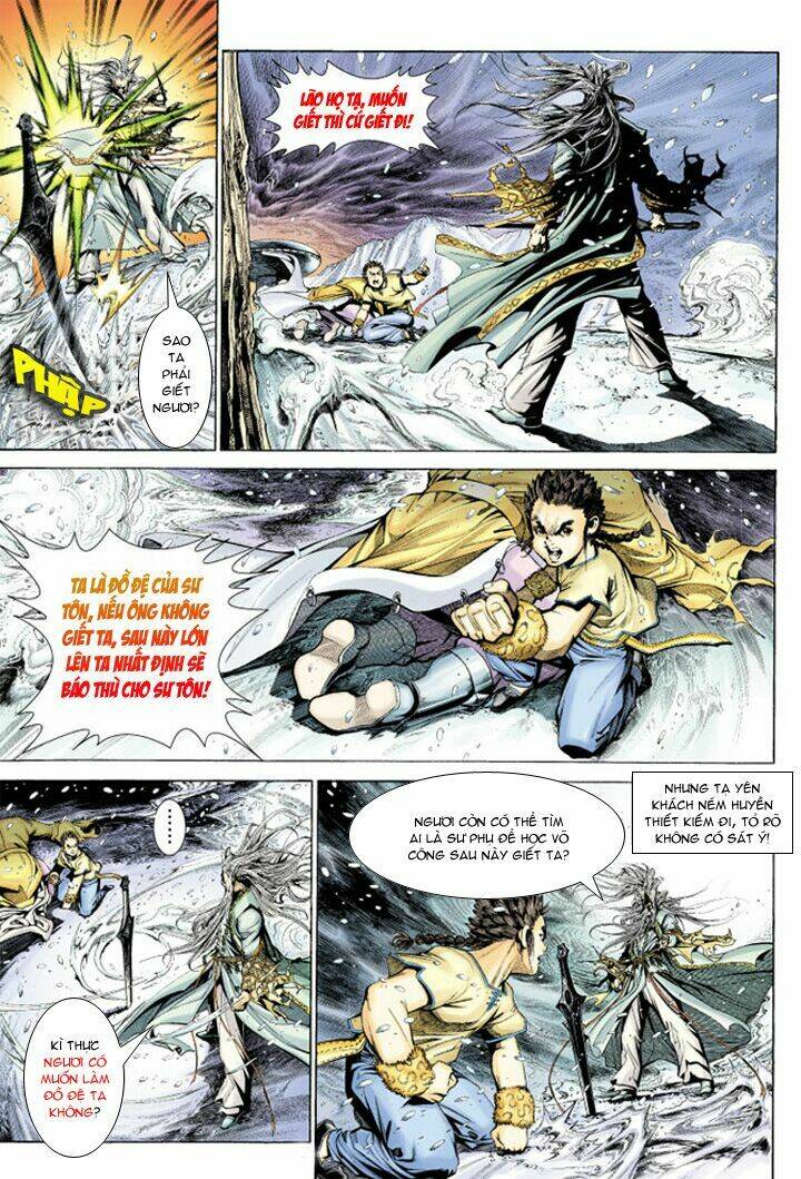 hiệp khách hành chapter 20 3