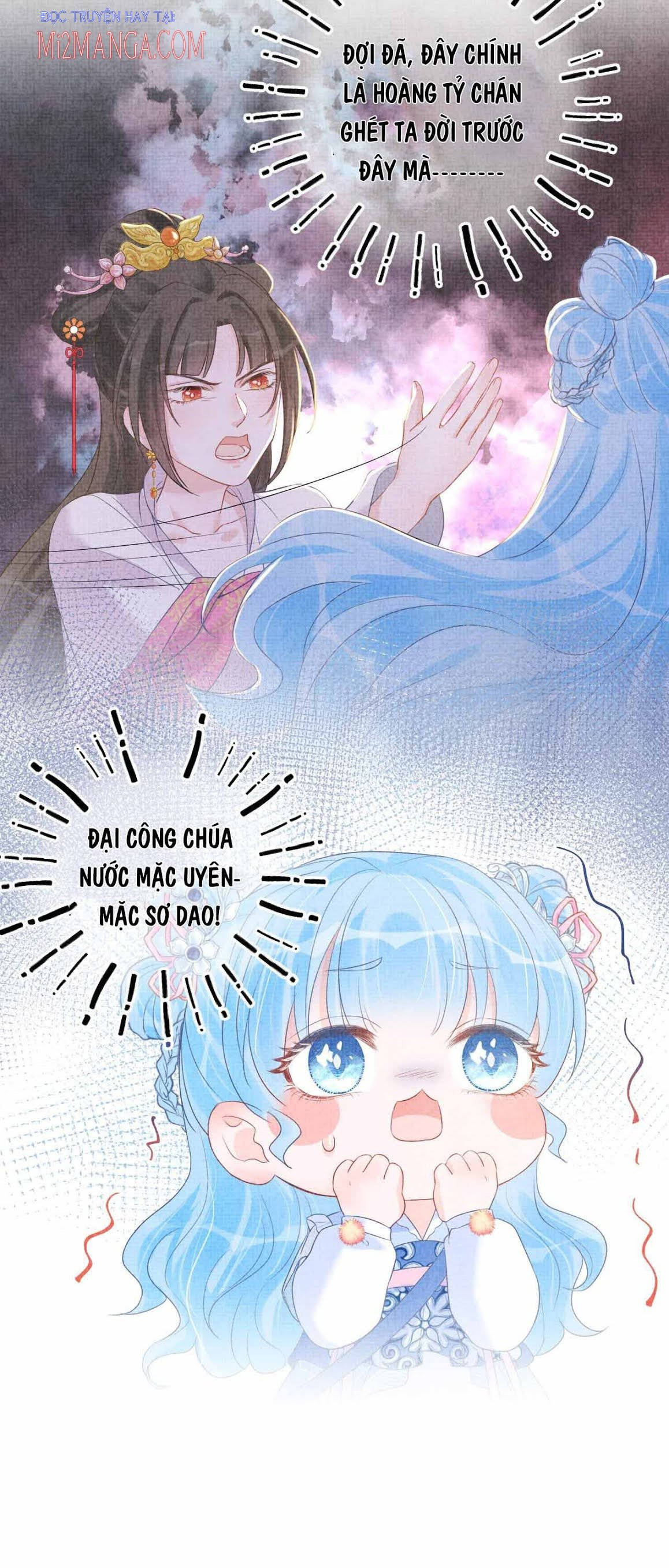 nhóc con giao nhân ba tuổi rồi chapter 4 50