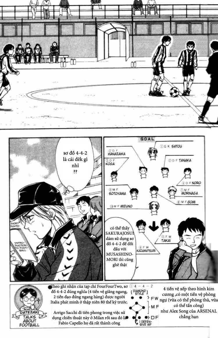 whistle - cơn lốc sân cỏ chapter 13 7