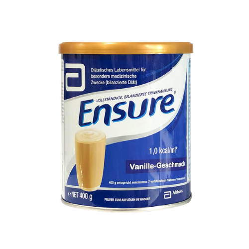 Sữa bột Ensure Powder Vanille-Geschmask 400g - Nhập khẩu Đức