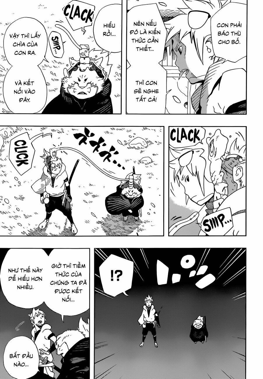 samurai 8: hành trình của hachimaru chapter 15 3