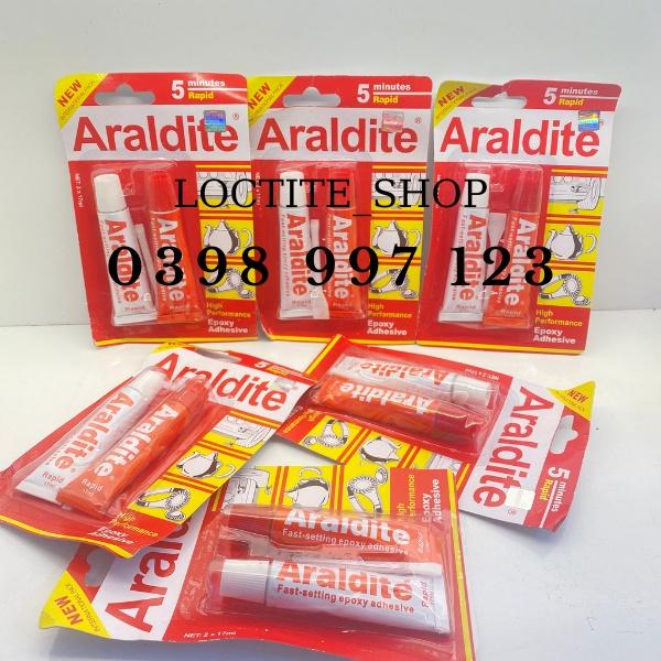 Keo dán hai thành phần ARALDITE Rapid 5 phút , Keo epoxy ARALDITE 5 minutes