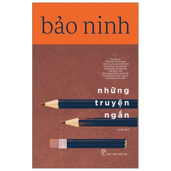 Combo Bảo Ninh : Tạp Bút và Những Truyện Ngắn ( Tặng Kèm Sổ Tay)