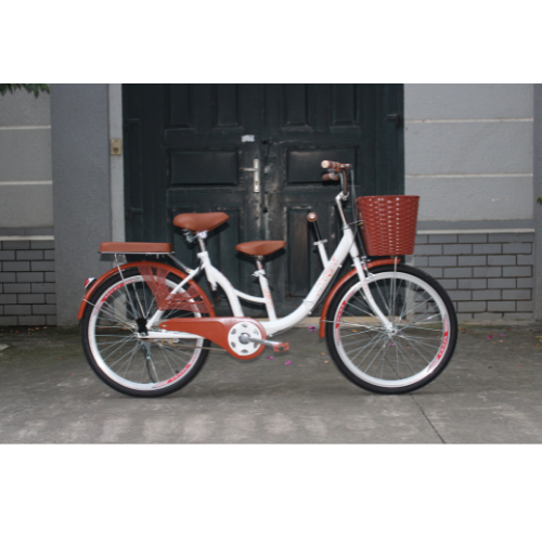 Xe đạp SMNBike 3 chỗ cho gia đình