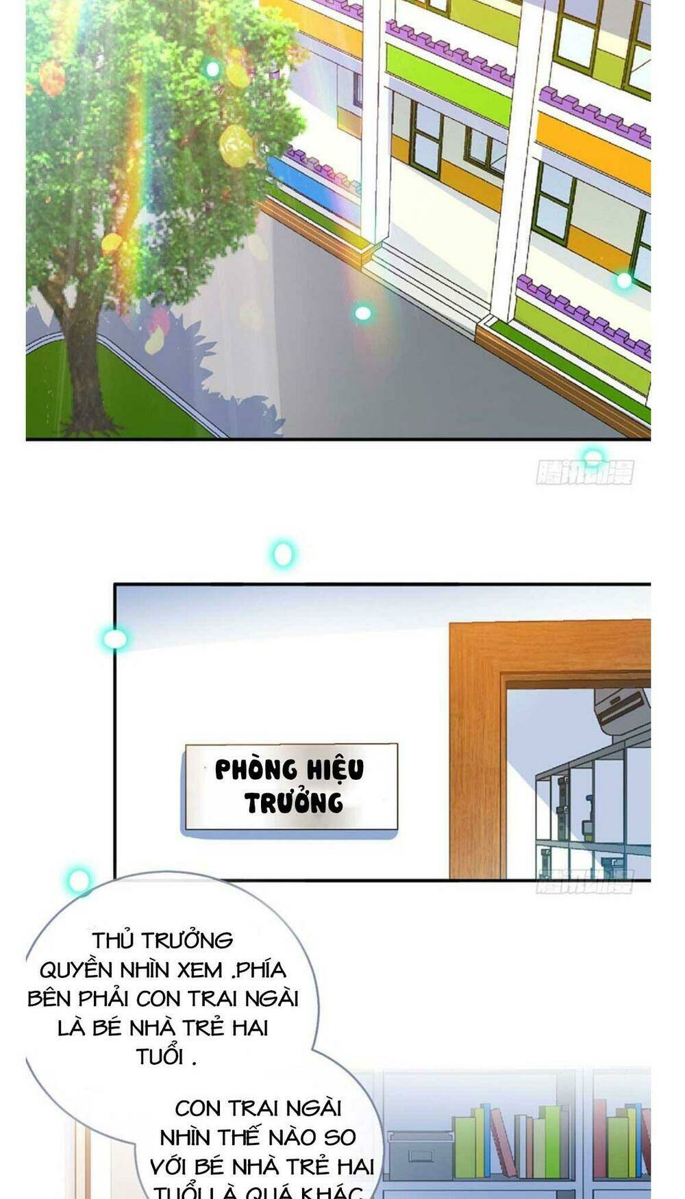 truy nã toàn cầu truy thê về sủng chapter 57.1 9