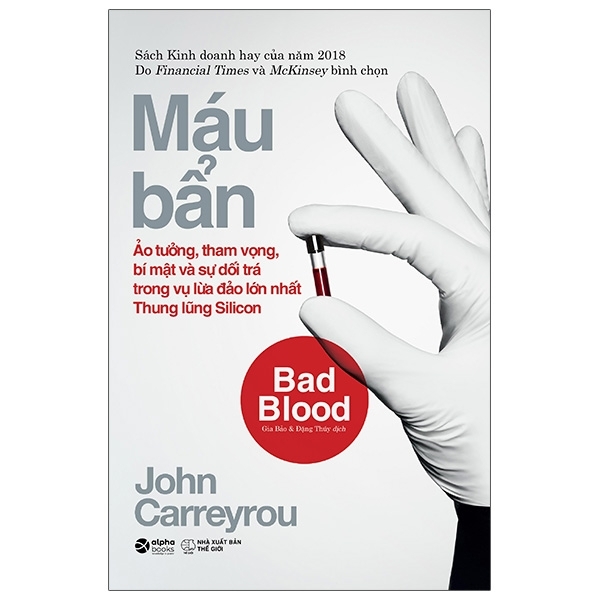 Máu Bẩn (Tái Bản 2020) - Mẫu Bìa Trắng - Sách kinh tế học Tác giả John ...