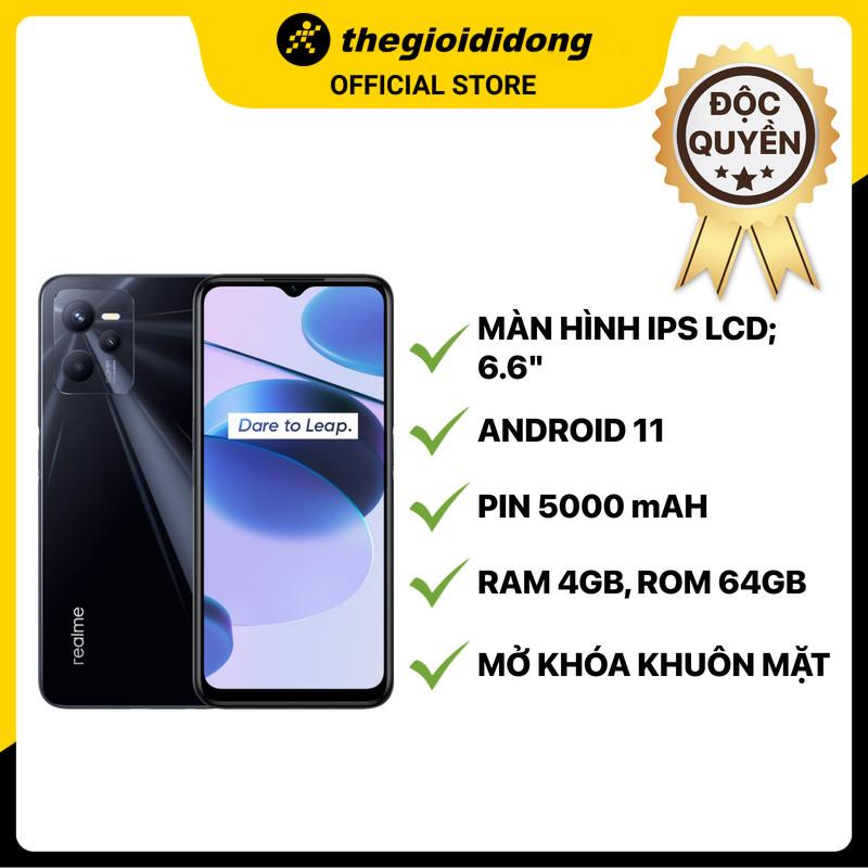 Điện thoại Realme C35 (4GB/64GB) - Hàng chính hãng