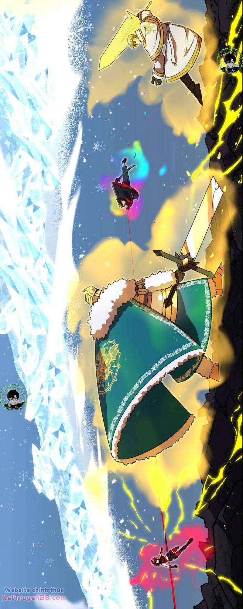 Huyết Thánh Cứu Thế Chủ~ Ta Chỉ Cần 0.0000001% Đã Trở Thành Vô Địch chapter 64 31