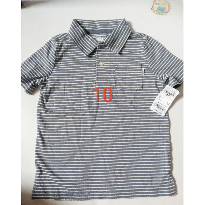 Áo thun có cổ Polo xuất dư bé trai