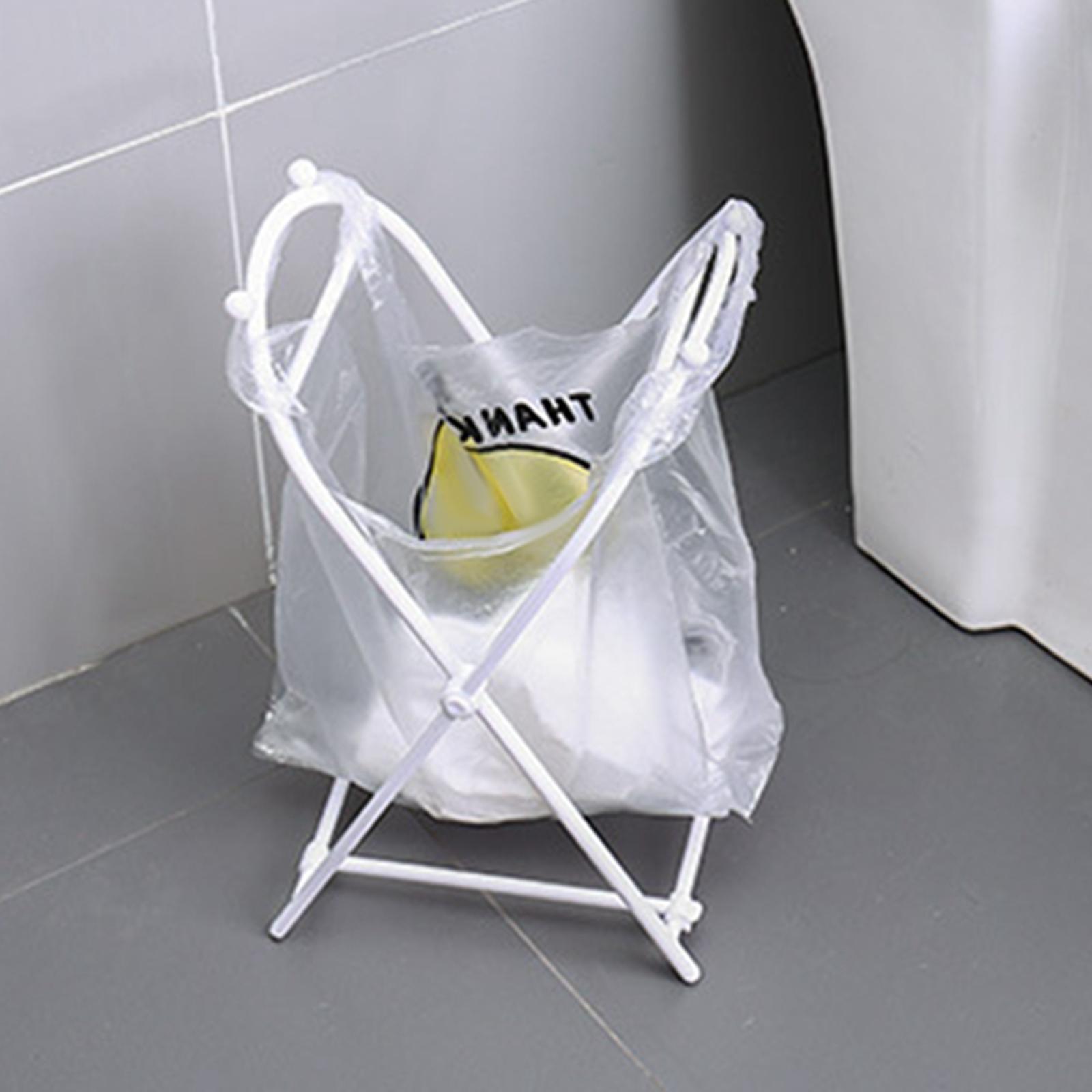 Garbage Bag Holder Frame Lightweight Gardening Leaves Trash Bag Holder Stand