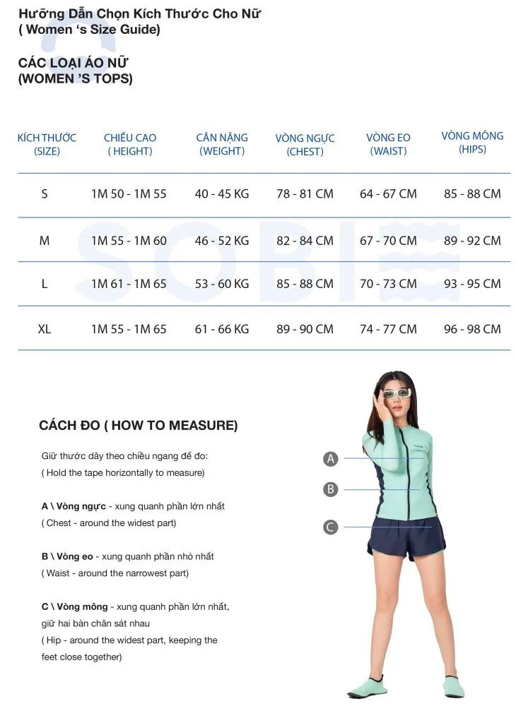 Muse Alva Áo bơi nữ tay dài khoá kéo chống nắng SOBIE