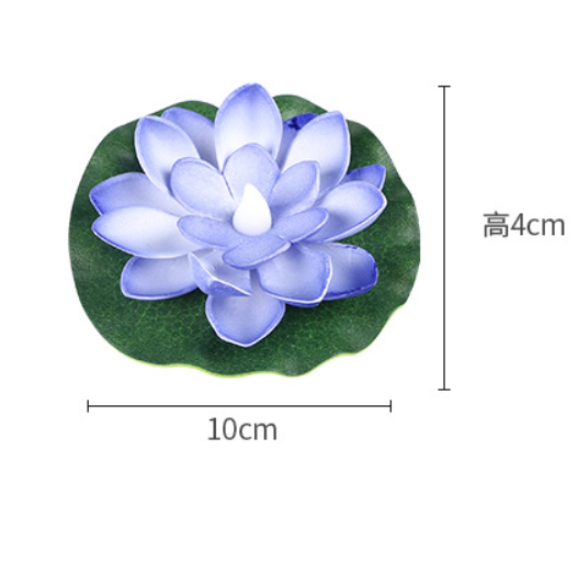 Đèn Hoa Sen Thả Nước Xài Pin