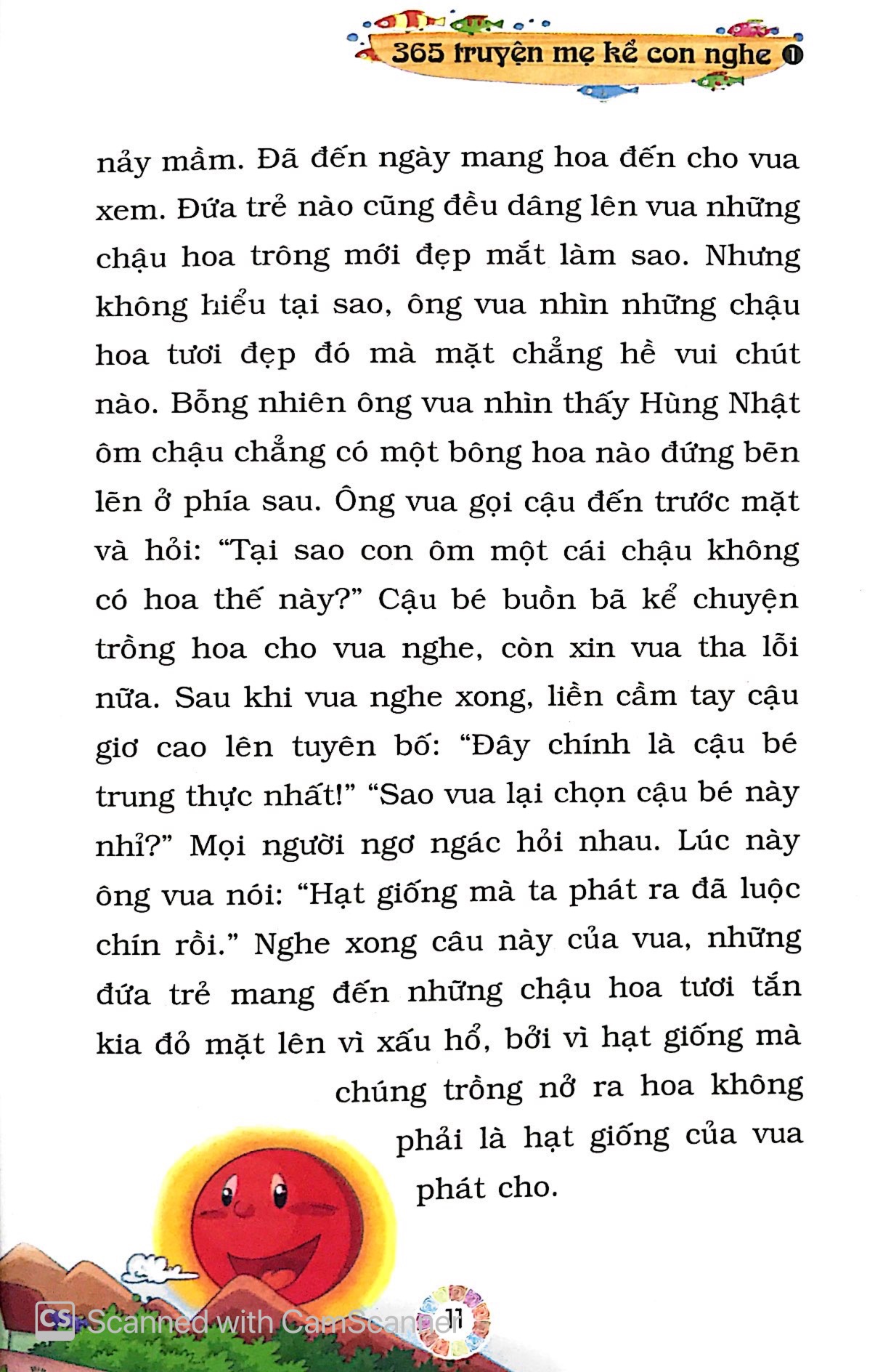 365 Truyện Mẹ Kể Con Nghe - Tập 1