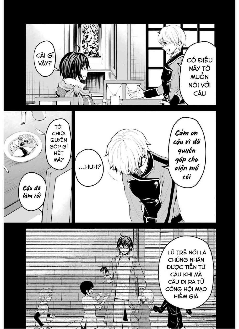 pháp sư hạng b nhanh nhất thế giới chapter 6 33