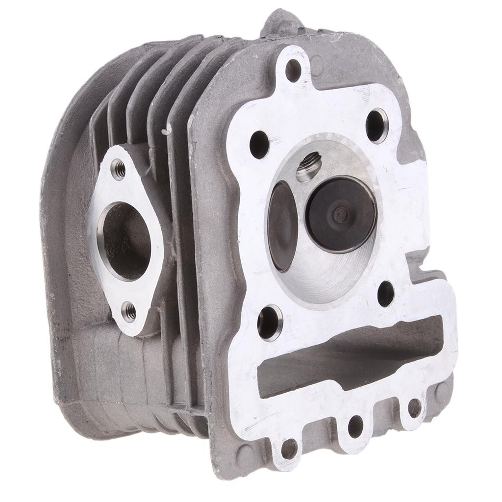 Cylinder Head 2.5" Scooter 150cc GY6 Engine Intake Valve Chinese Go Kart